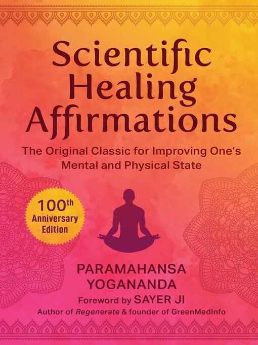 Title details for Scientific Healing Affirmations by Paramahansa Yogananda - Wait list